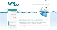 Desktop Screenshot of lareco.net